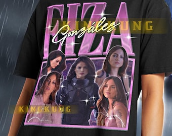 EIZA GONZÁLEZ Shirt | Eiza González Retro Tees, Eiza González Bootleg Tshirt, Baby Driver Godzilla Actress Sweatshirt #saf