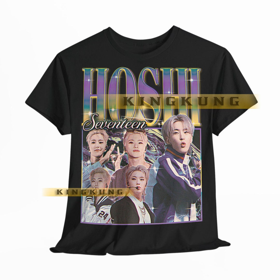 HOSHI (SEVENTEEN) Shirt, Hoshi Vintage Shirt, Hoshi Retro 90s Tshirt ...