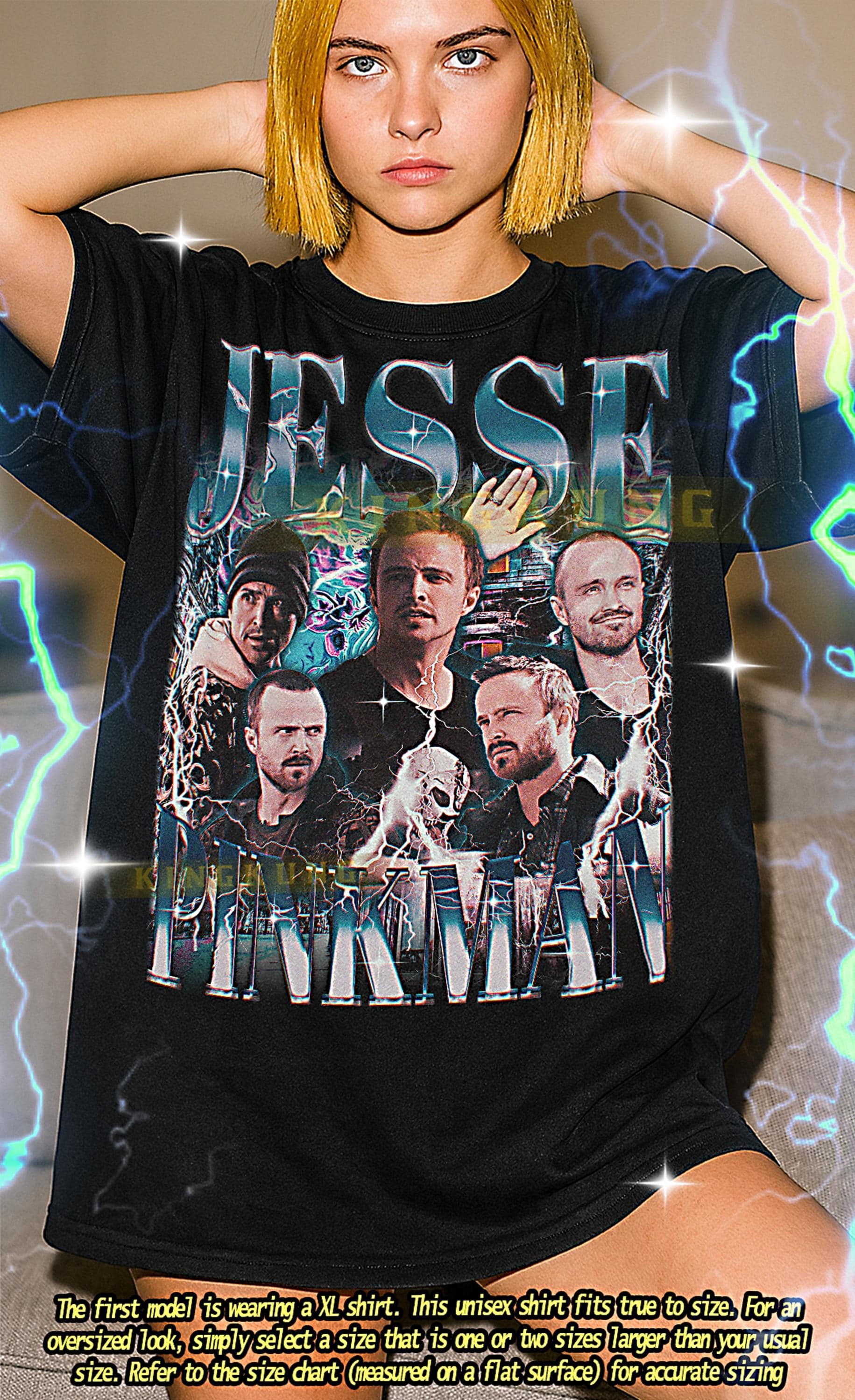 Jesse Pinkman Bootleg Shirt, Jesse Pinkman Retro Tees, Yo Science