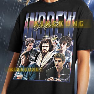 Andrew Garfield T-Shirt | Andrew Garfield Bootleg Tees, Andrew Garfield Vintage Tshirt, Andrew Garfield Retro 90er Jahre #saf