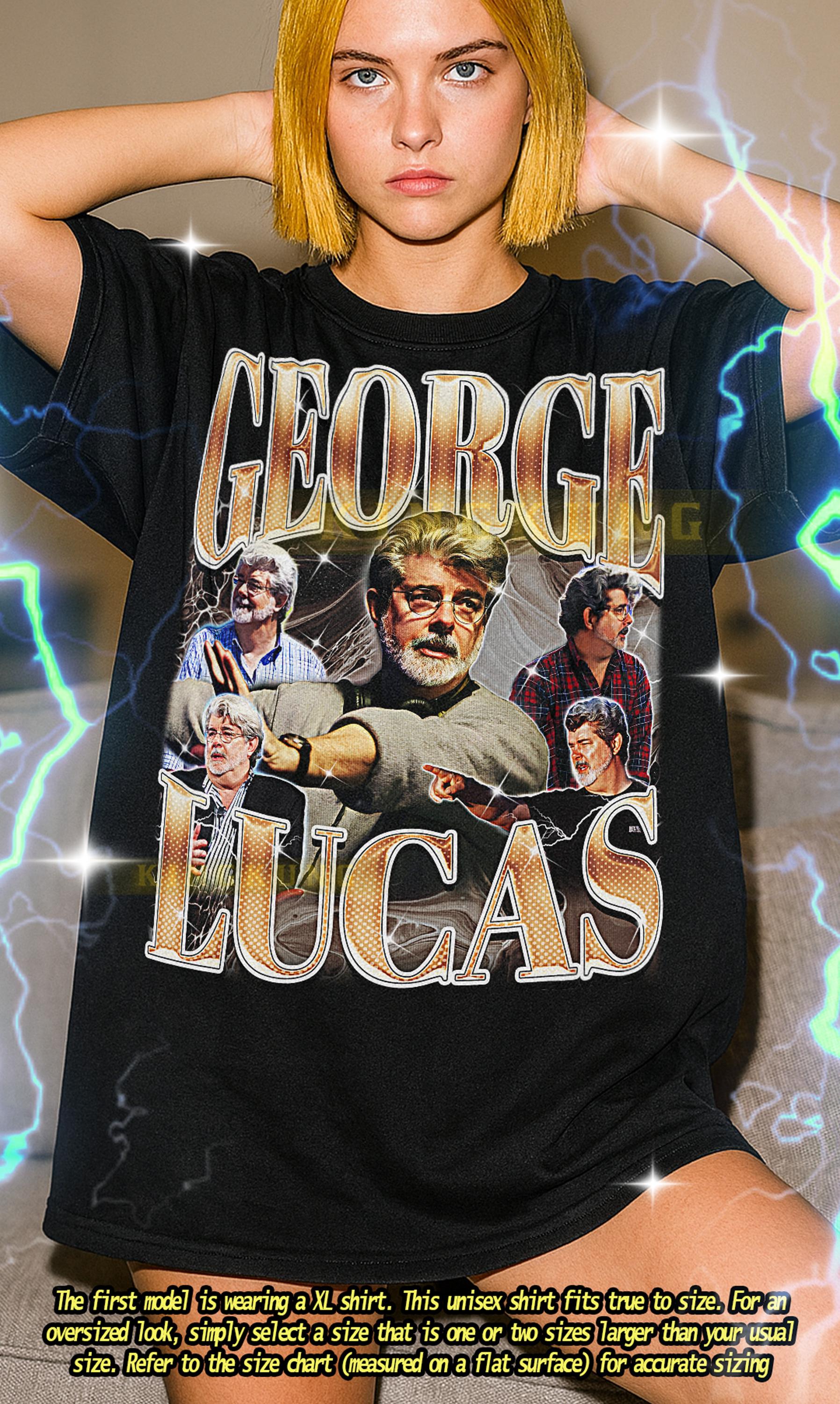 ジョージ・ルーカス ブートレグTシャツ、ジョージ・ルーカス 長袖T 