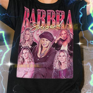 Barbra Streisand T Shirts - Etsy