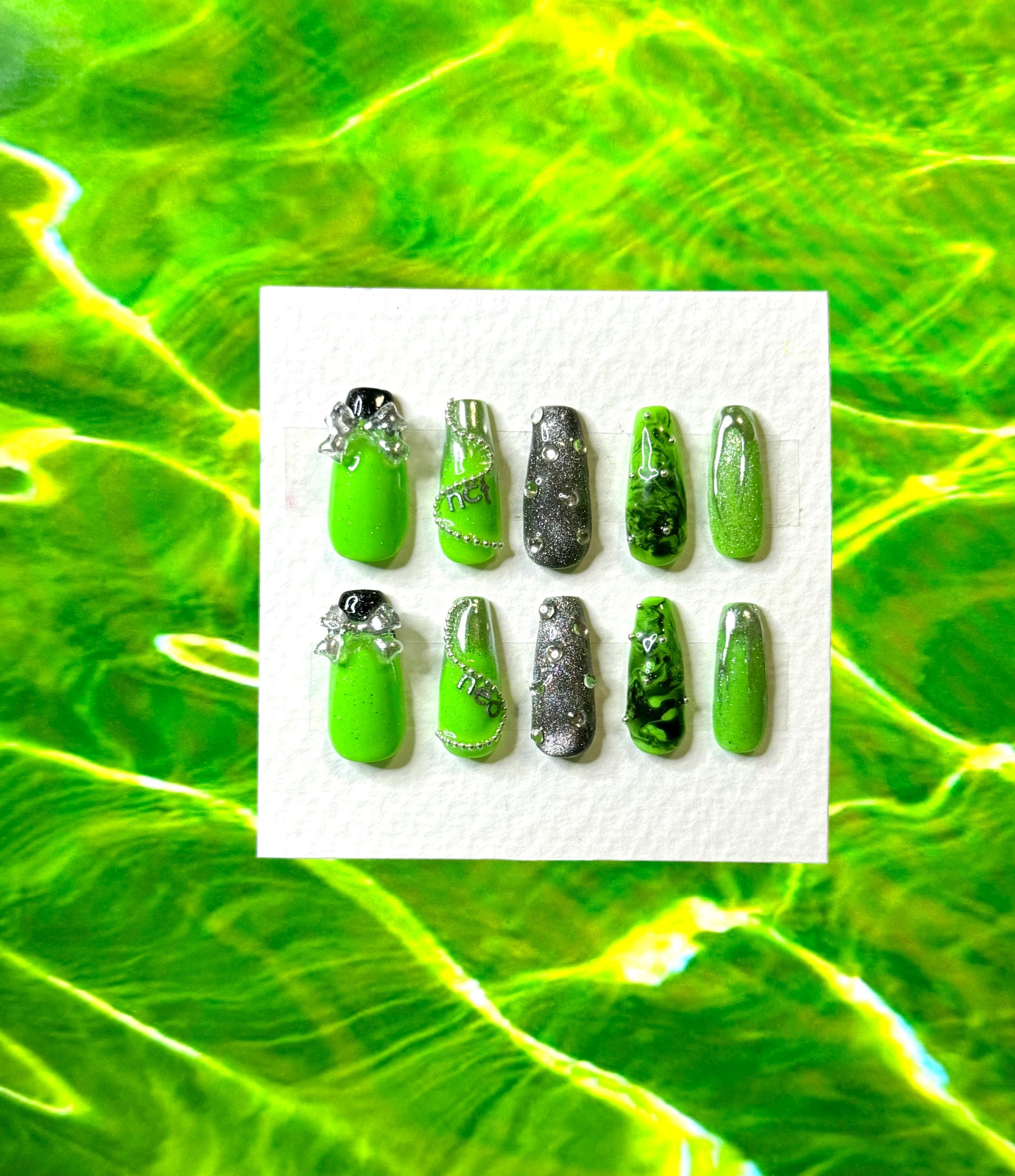 Nct 127 Press on Nails - Etsy