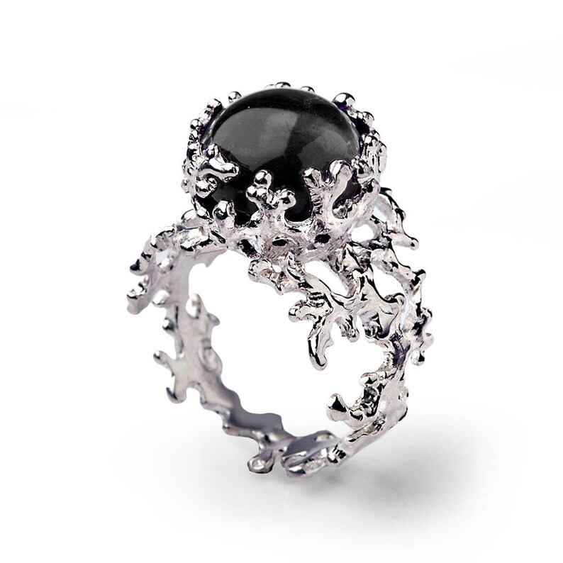black onyx engagement ring black onyx engagement ring