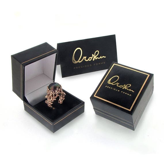Anillo tous cruz negra new arrivals
