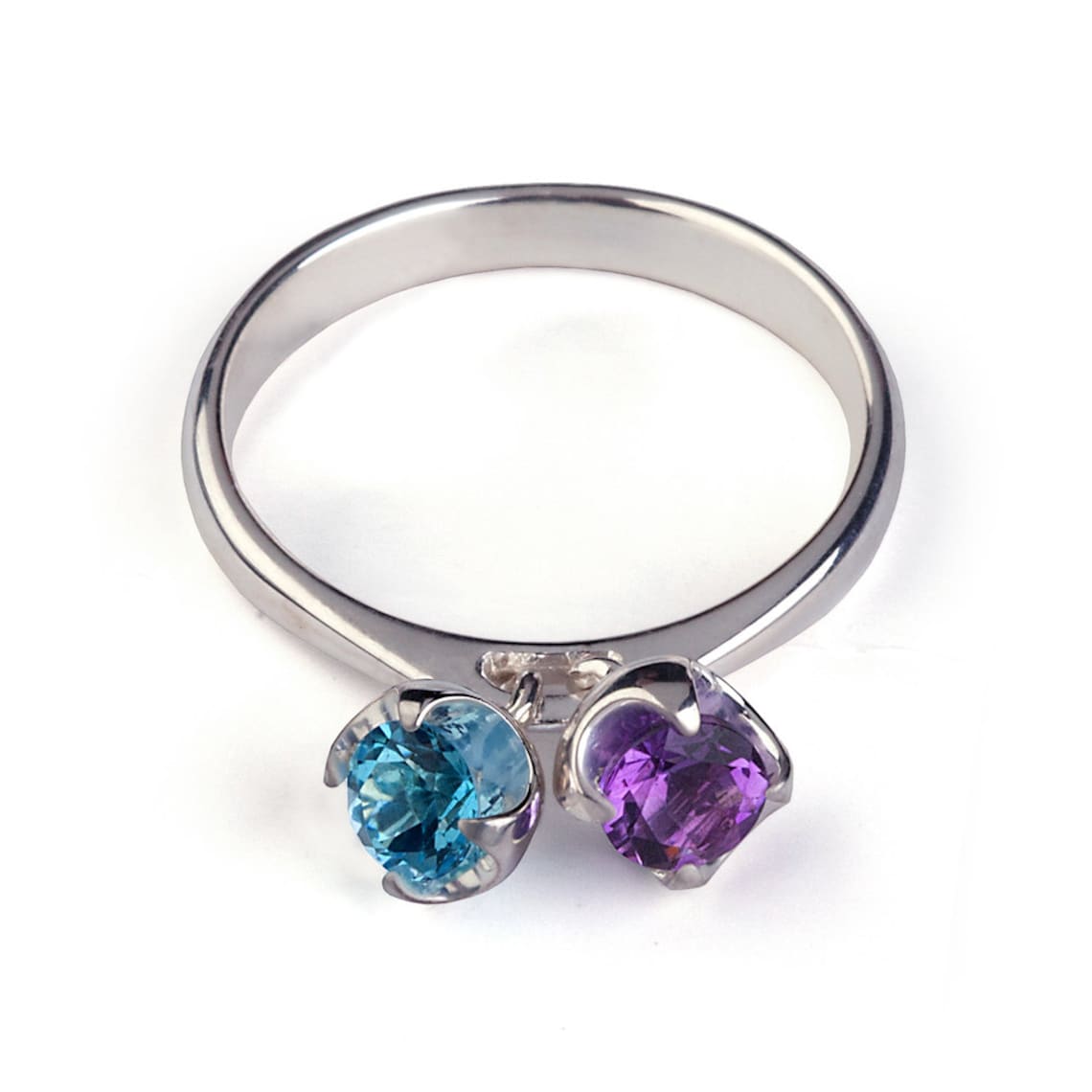 blue amethyst rings gold blue amethyst rings gold