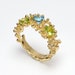 see more listings in the Coral Blue Topaz Rings section