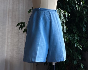 1940’s / 1950’s Cotton Side Zip Shorts