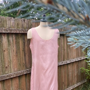 1990’s Pink Fader Sheer Slip Dress