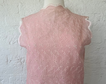 Vintage Eyelet Blouse