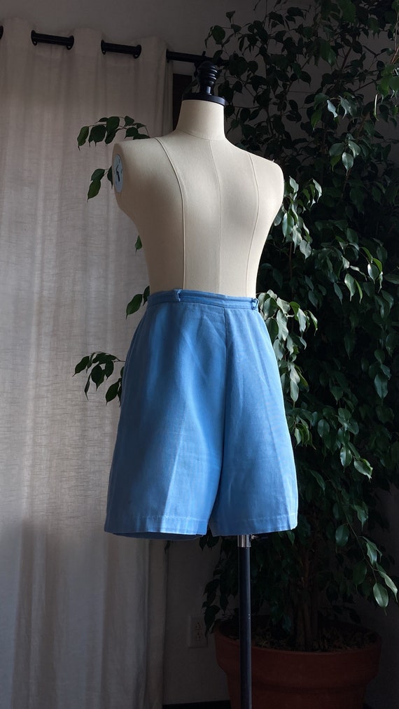 1940’s / 1950’s Cotton Side Zip Shorts