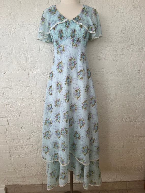 Vintage 70s prairie sundress