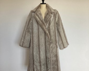 1960’s NPC Fashions Faux Fur Coat