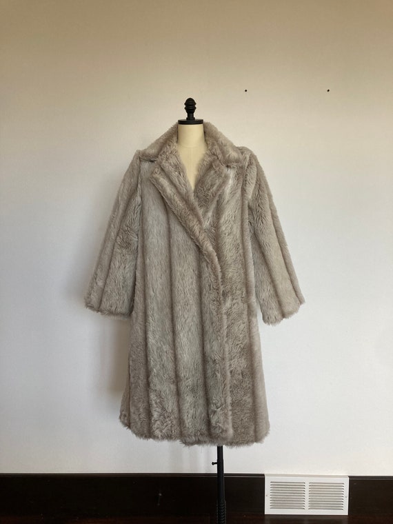 1960’s NPC Fashions Faux Fur Coat - image 1