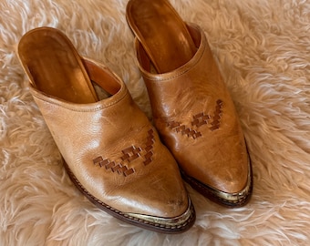 Cowboy mules