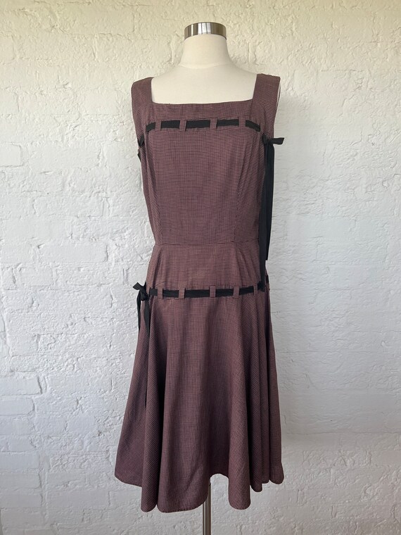 Vintage 40s Henry Rosenfeld dress