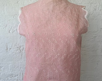 Vintage Eyelet Blouse