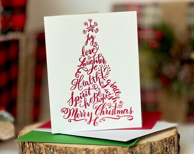 Printable Christmas Photo Template, Digital Christmas Photo Card ...