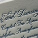 see more listings in the Letterpress Invitations section