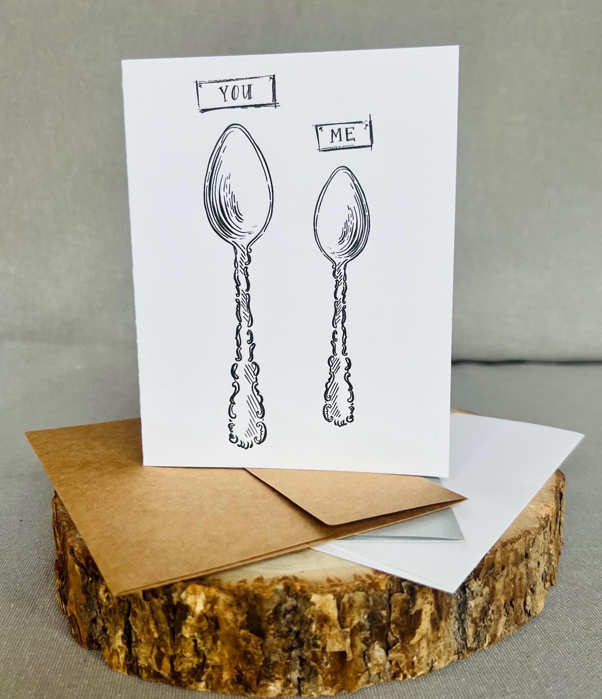 Little Spoonページ Big Spoon Little Spoon Card - Etsy