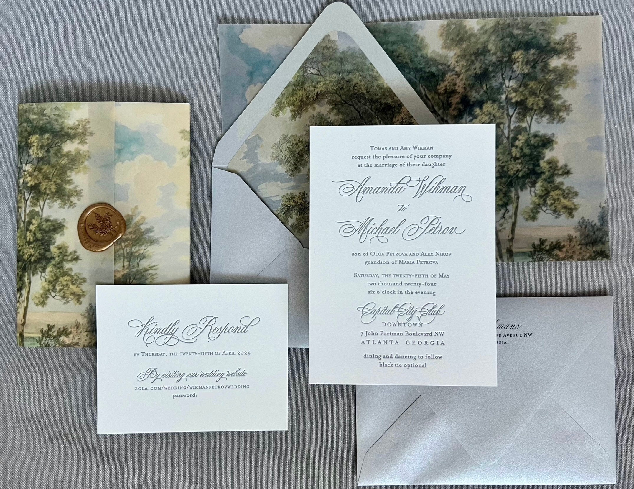 Farbkonzept Hochzeit | Entspannt heiraten, image size:2151x1658