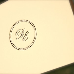Notes de remerciement typographiques personnalisées