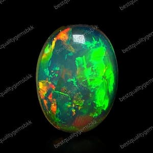 Welo Fire Ethiopian Opal Cabochon, AAA+ Quality Gemstone 11.93 Cts