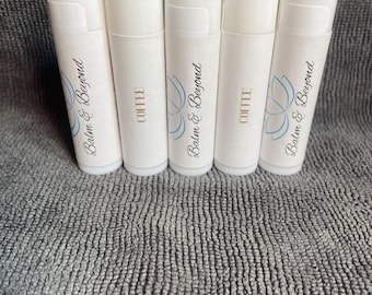 Organic Coffee Lip Balm
