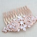 see more listings in the Bridal Hair Combs/ Clips section