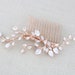 see more listings in the Bridal Hair Combs/ Clips section