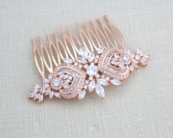Bridal Hair Comb Crystal Hair Comb Rhinestone Headpiece Wedding