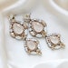 see more listings in the Bridal Earrings section