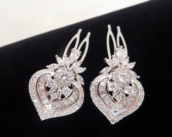 Crystal Hair Pins