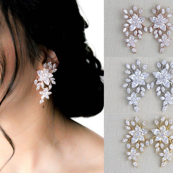 Garden Dreams Statement Earrings