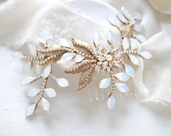 Wedding Hair Comb - Etsy Wedding Hair Comb - Etsy