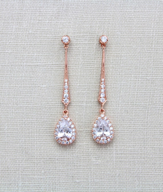 delicate bridal jewelry