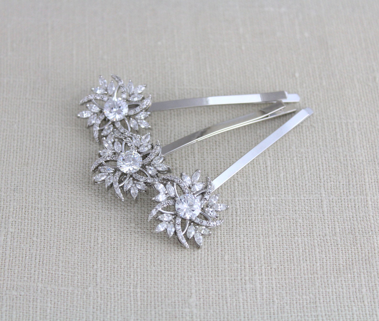 Rose Gold Hair Pin Bridal Hair Pins Rose Gold Wedding Hair Etsy