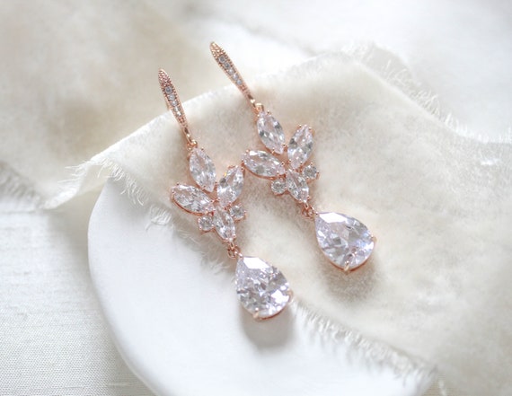 Bridesmaid jewellery hotsell rose gold