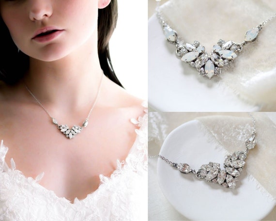 Delicate wedding hotsell jewelry