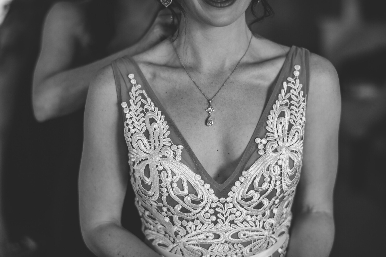 Rose Gold Back Necklace Bridal Backdrop Necklace Bridal Etsy Australia