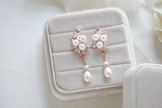 Silver Pearl Earrings - Wholesale Pearl Earrings - Bulk Pearl Earrings