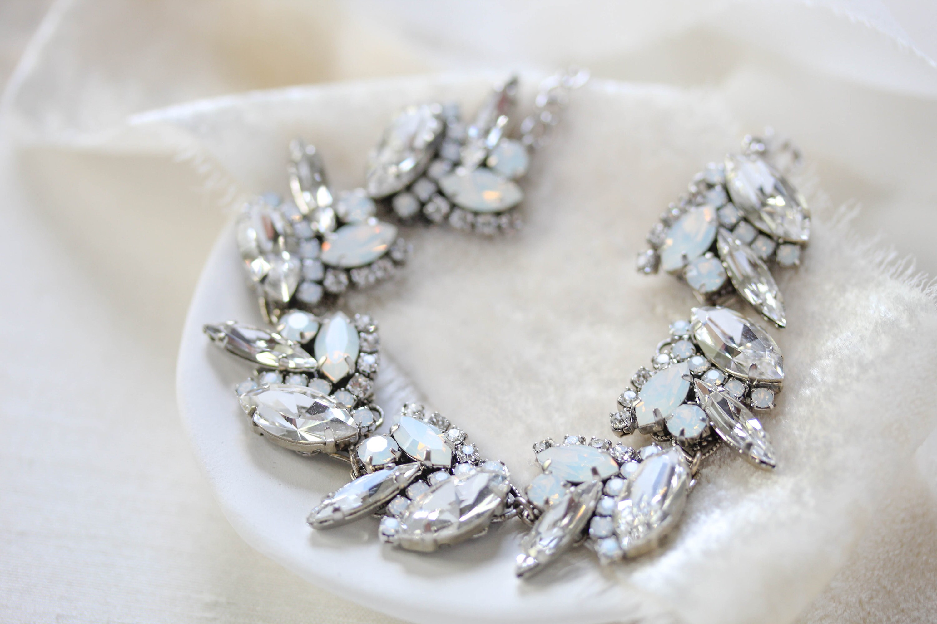 Haute bride deals jewelry