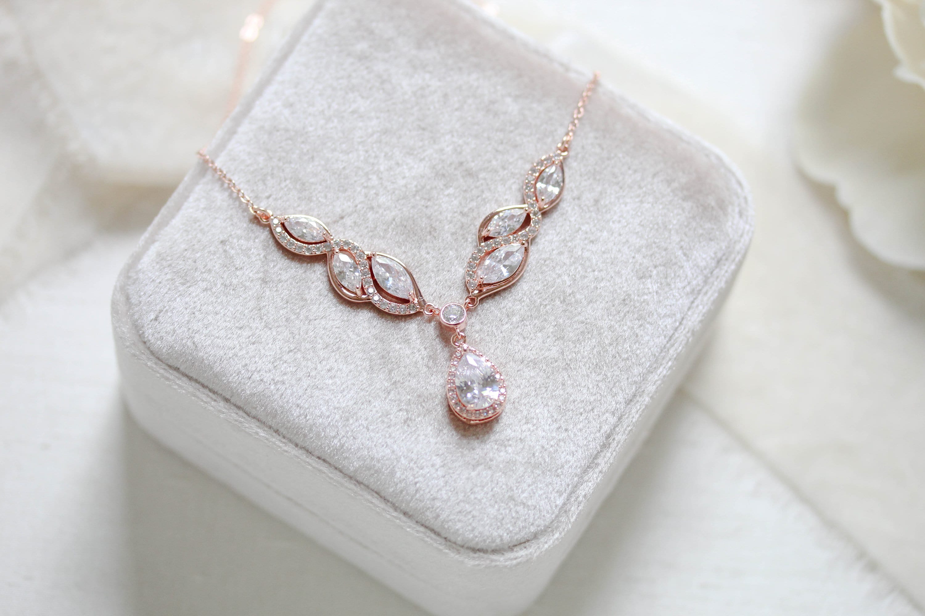 Bisuteria Mujer Juego De Joyería Para Mujer Collar, Pendientes