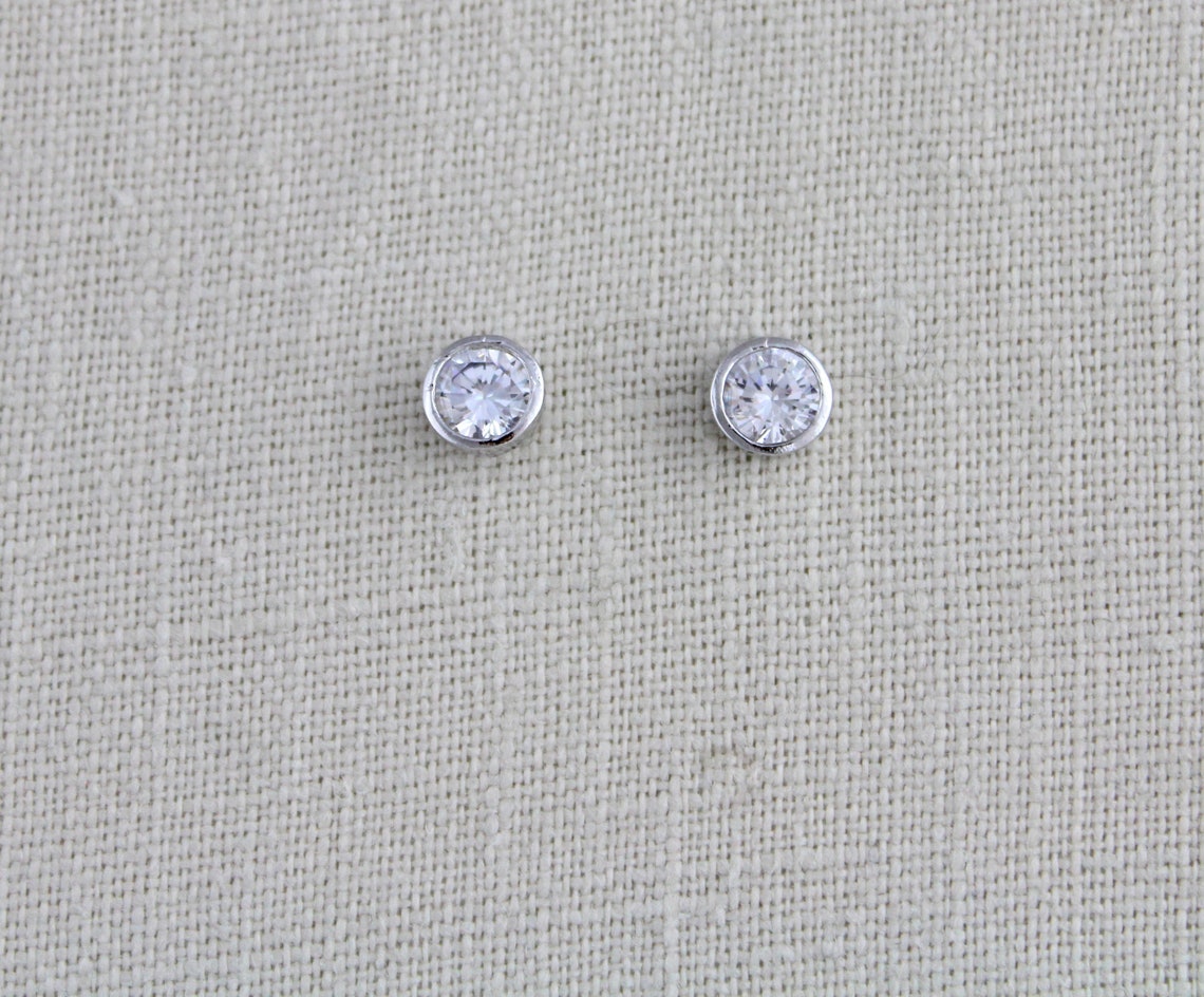 Stud Earring Ter Small Rose Gold - Elk Accessories