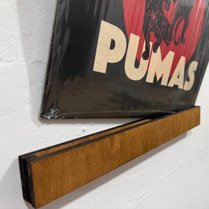 Set of Vinyl record ledge,Floating record shelves,Vinyl record wall shelf,Album wall mount,Lp record holder,Record wall display