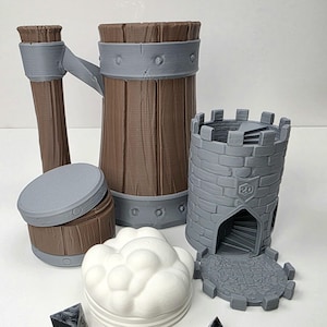 Tavern Mug No. 3 - Ars Moriendi Mythic Mug - TTRPG Accessories
