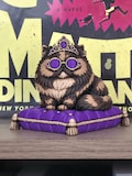 Princess Donut - Dungeon Crawler Carl Reader - Custom 3D Printed Bookshelf Decor