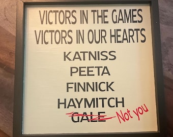 Forever our victors.