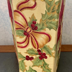 Winter/Christmas Junk Journal, Handmade Journal