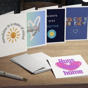 College care package cards, motivation cards, miss you cards, Daughter Son gift, moving away, leaving for college
